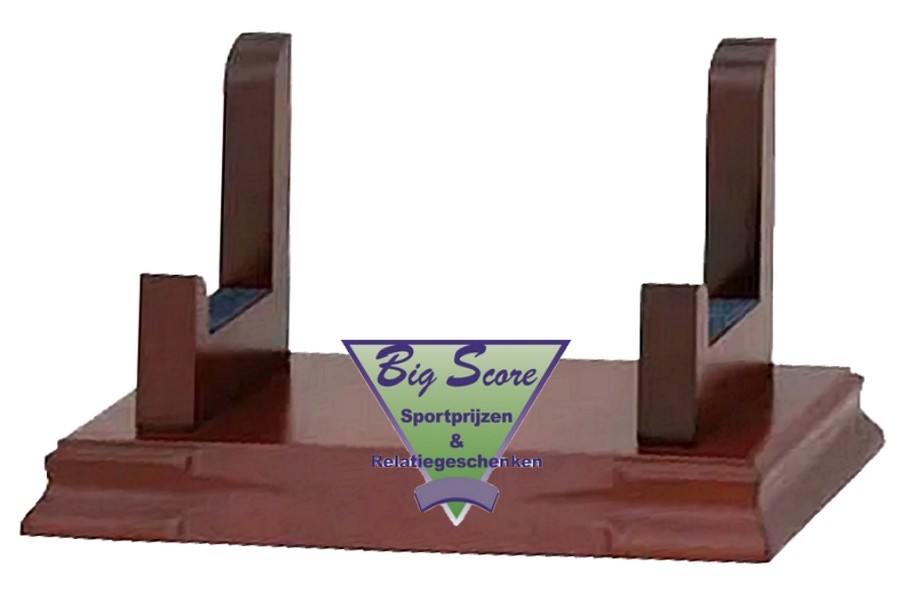 HT50 Luxe houten bordenstandaard